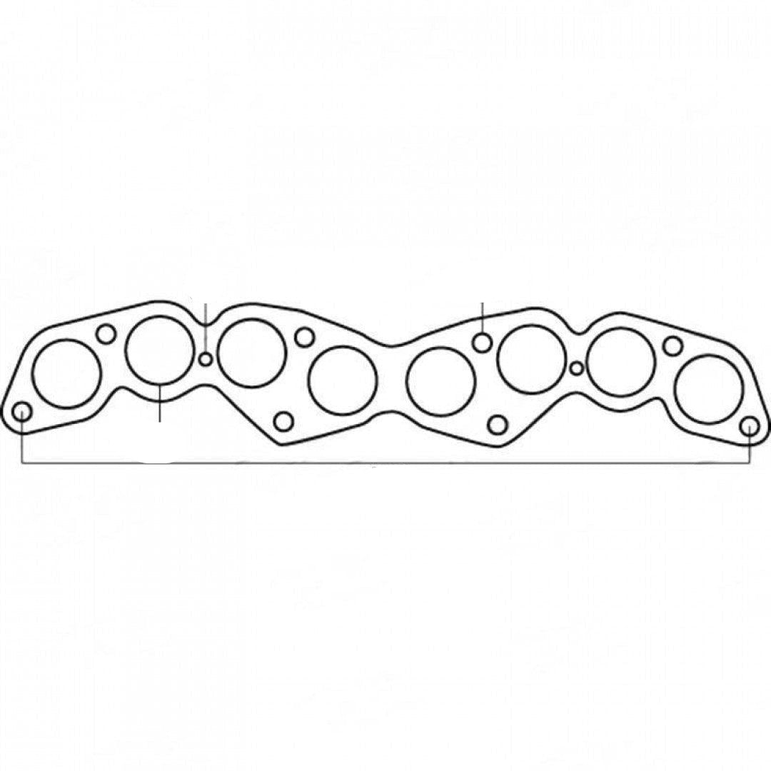 Toyota & Daihatsu 5R Round Port - Exhaust Manifold Gasket