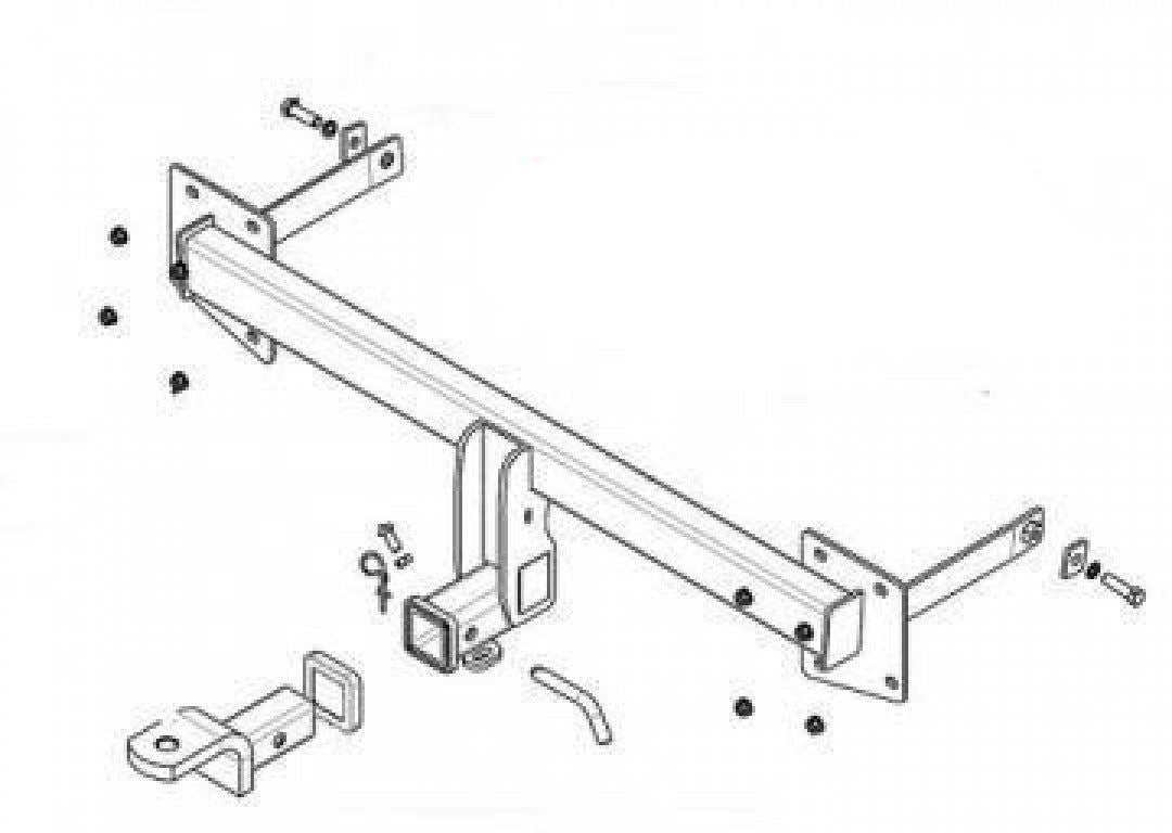 Trailboss - Towbar Suited For Mazda CX-7 (2009 - 2012)
