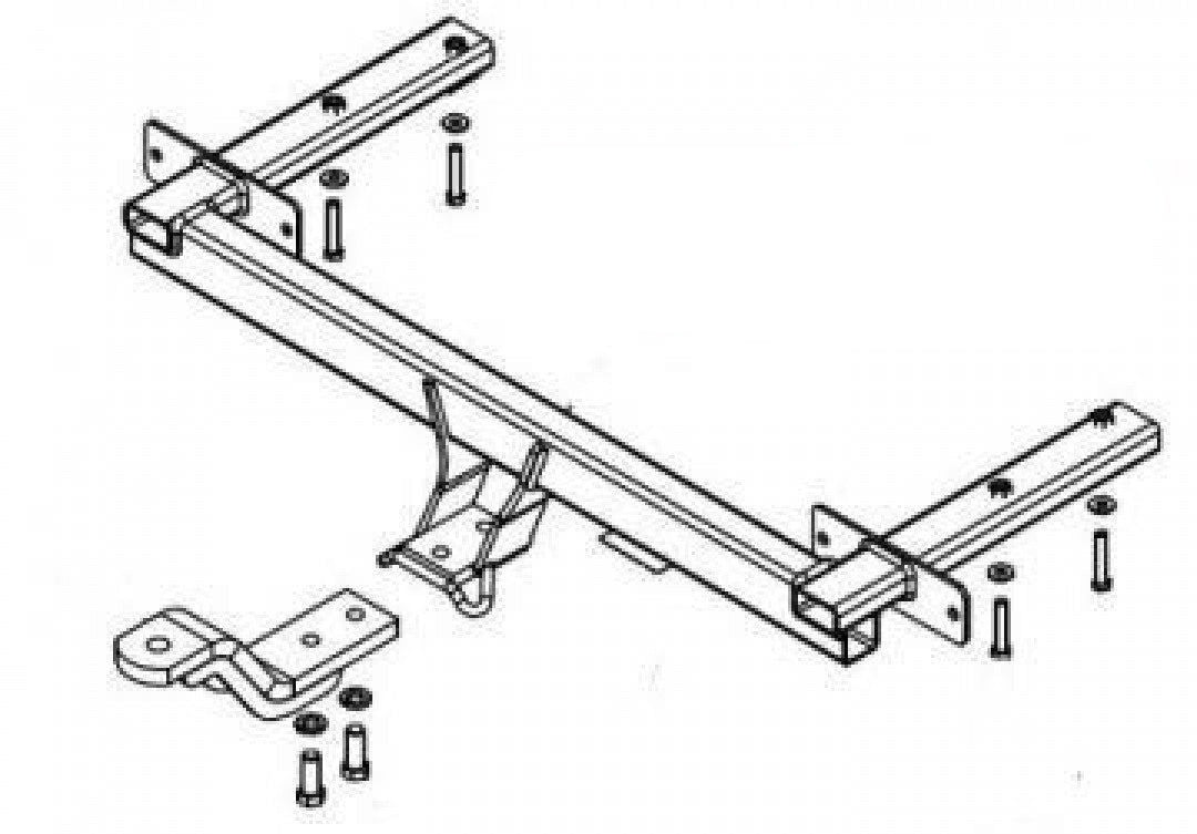 Trailboss - Towbar Suited For Holden Malibu (2013 Onwards)
