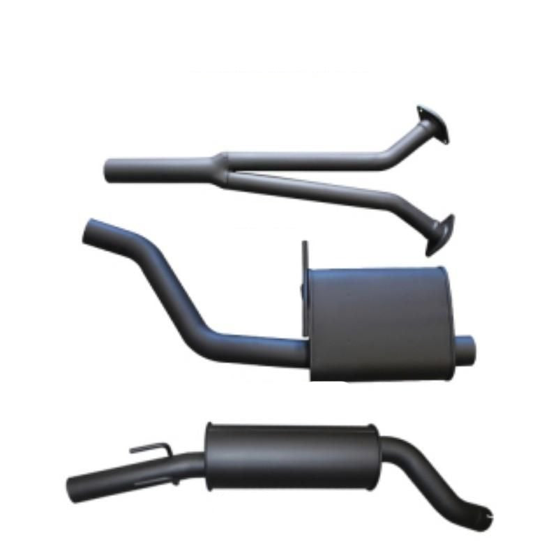 Manta | 2.5″ Cat Back Exhaust System with Muffler/Muffler | Holden Commodore VT VU VX VY VZ V6 Sedan Ute Wagon 1997–2007