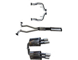 Manta - Holden VE V8 Sedan Wagon (2006-2017) 2.5in Catback Muffler/Muffler