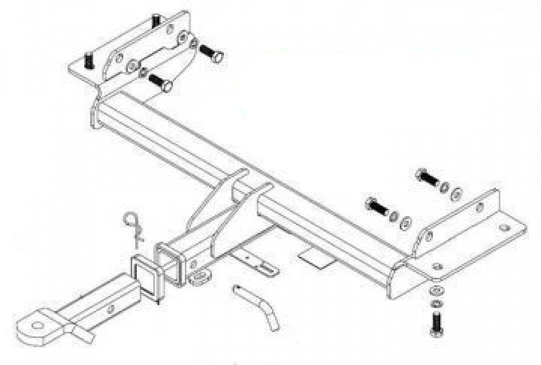 Trailboss - Towbar Suited For Jeep Grand Cherokee WK/JE LAREDO (2011 - 2014)