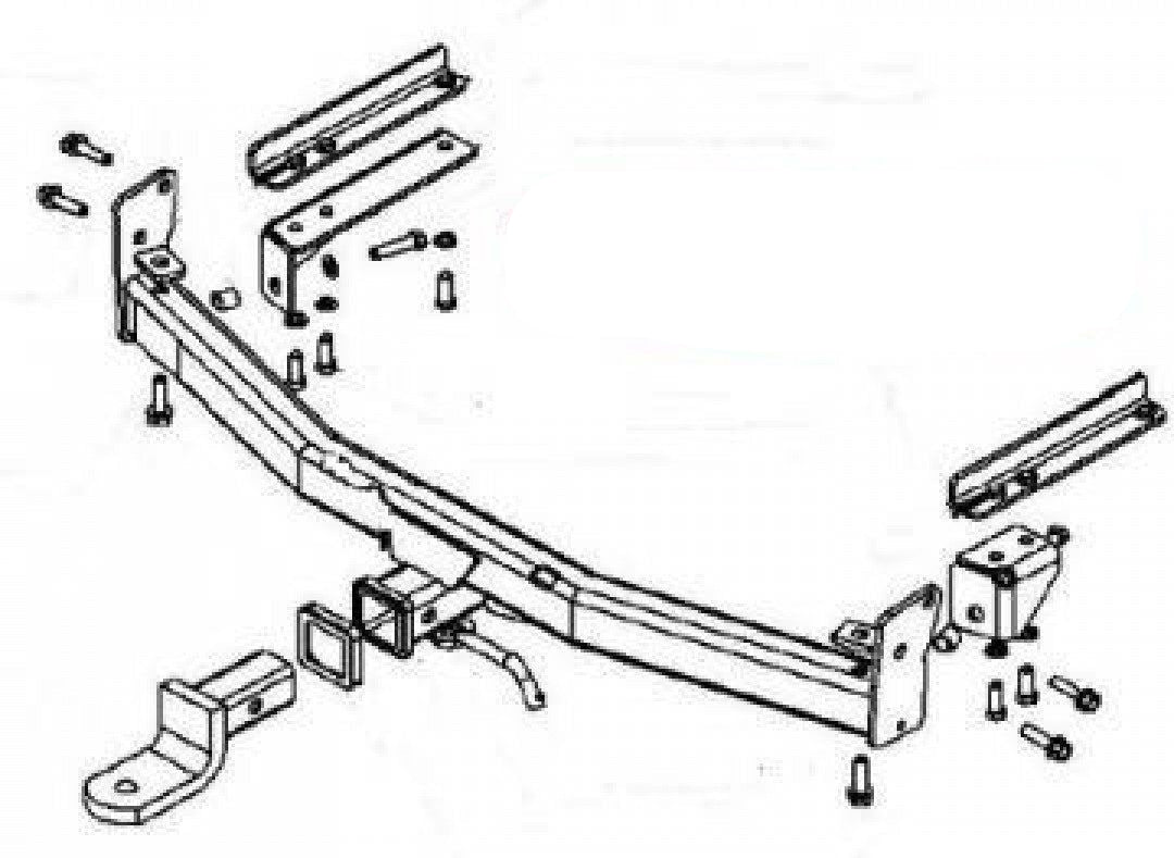 Trailboss - Towbar Suited For Ford Territory Wagon 4D 2WD/4WD (2011 Onwards) - …