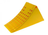 Hulk 4X4 - WHEEL CHOCK PLASTIC 40,000kg L470 x W200 x H230mm