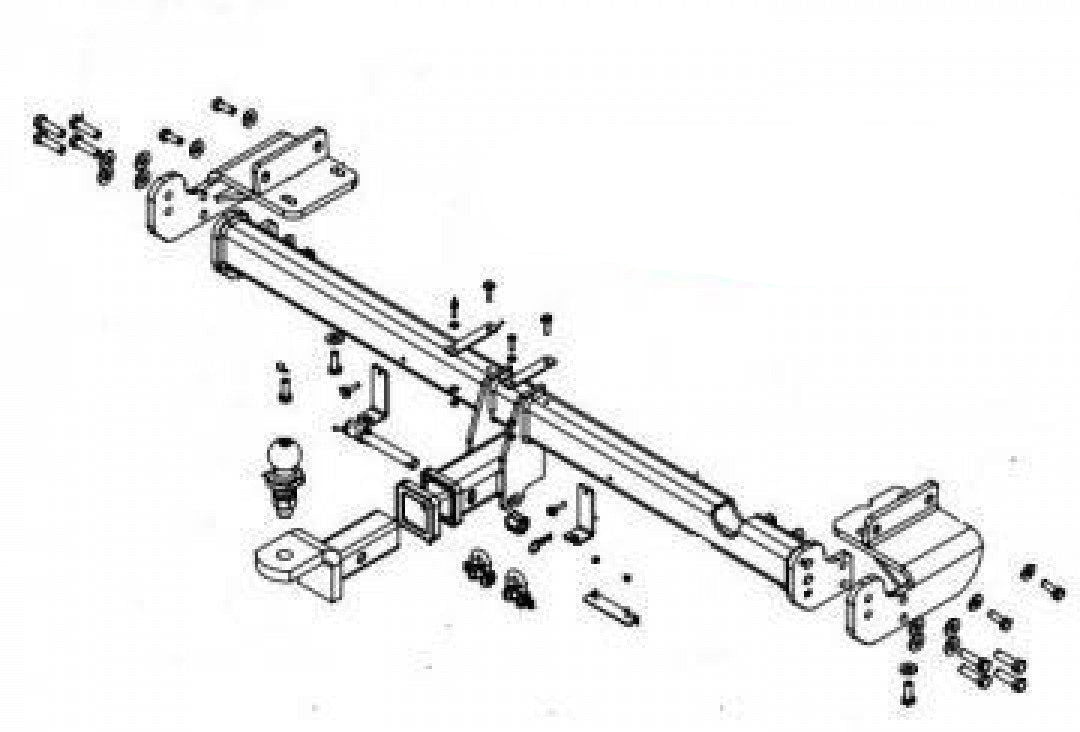 Trailboss - Towbar Suited For Hyundai Tucson SUV TL3 ACTIVEX/ELITE/GO/HIGHLANDE…