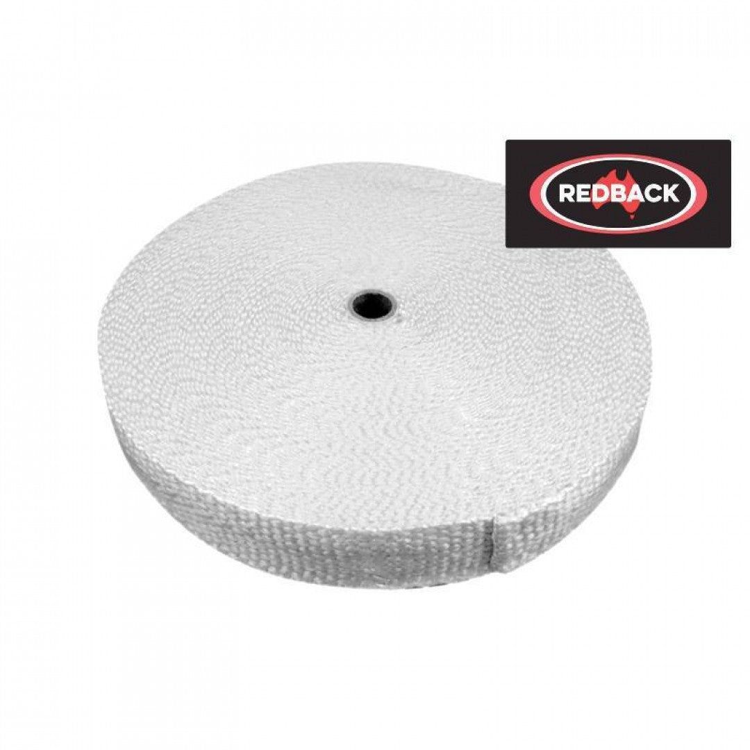 Heat Tape - Glass White 101mm X 3mm X 30 Metres