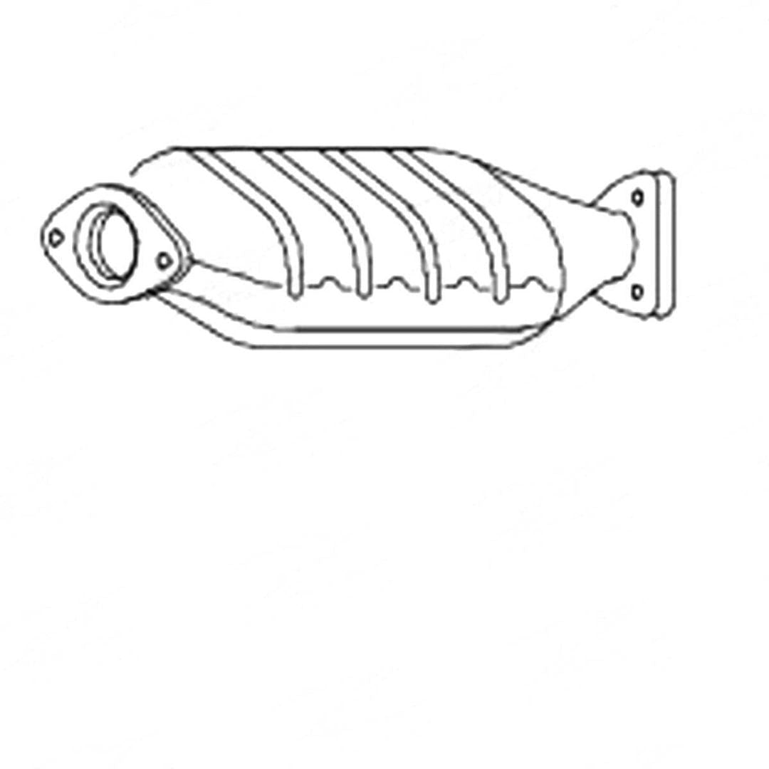 Standard Catalytic Converter - Honda CR-V RD (1997 - 2000) Wagon (2.0L) Catalytic Conve…