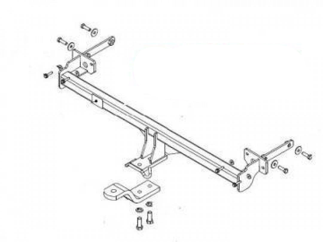 Trailboss - Towbar Suited For Renault Fluence (2011 Onwards)