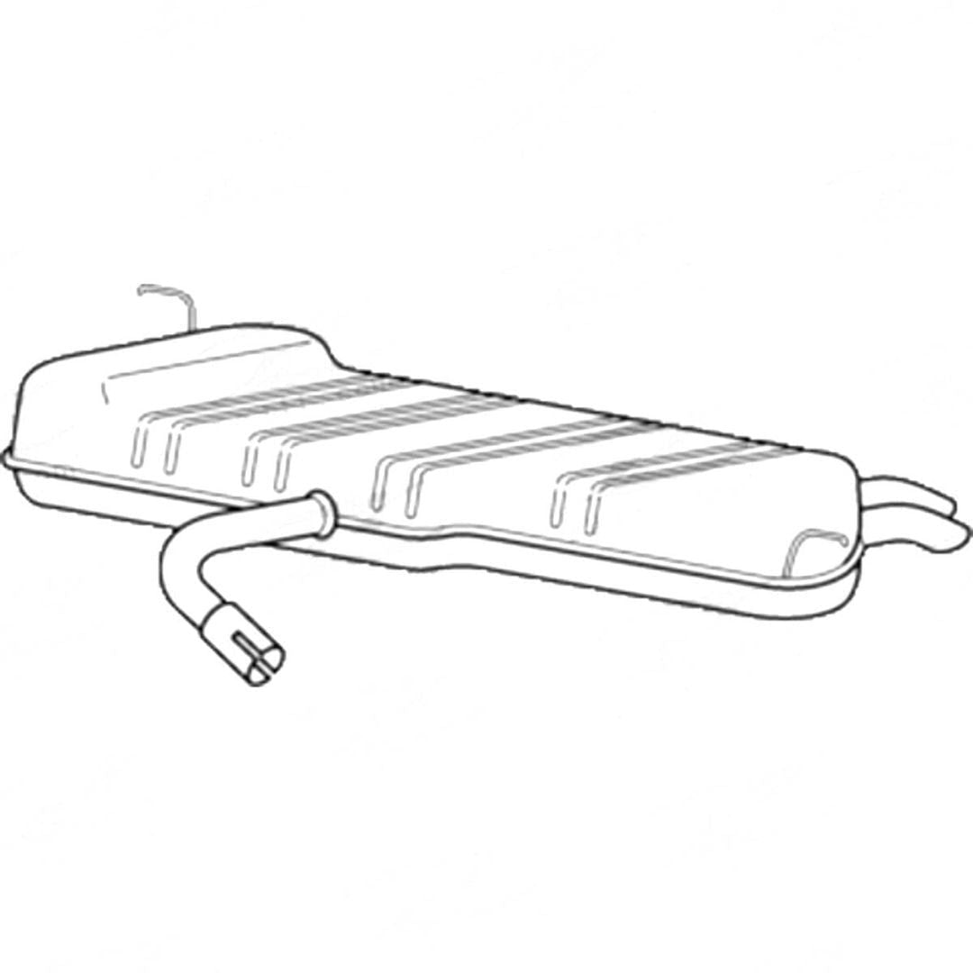 Standard Replacement - Volkswagen Golf 1K1 (2004 - 2008) Hatchback (1.9L) Rear …