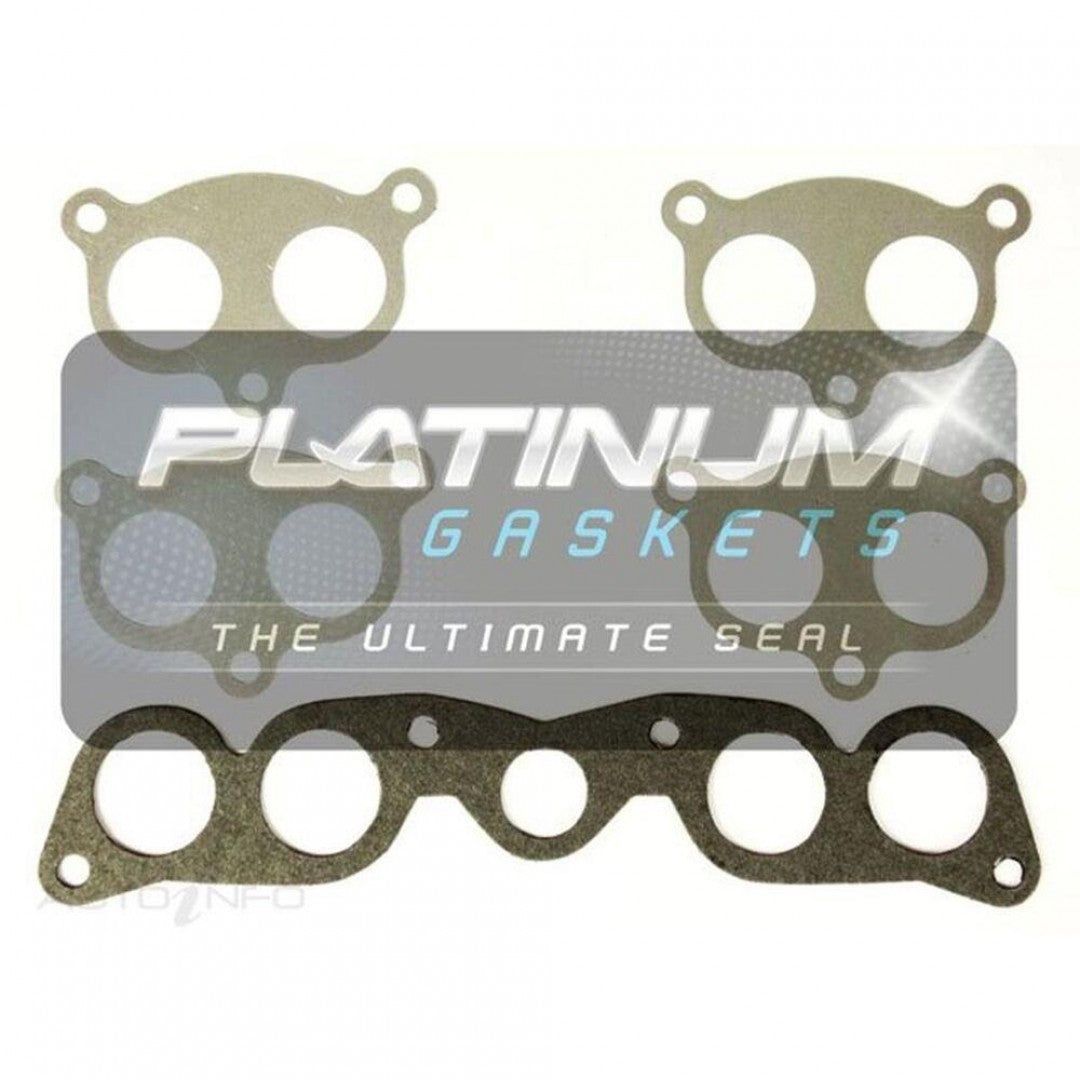 Intake/Exhaust Manifold Gasket Set For Ford Spectron 1.6 (1983-1984)