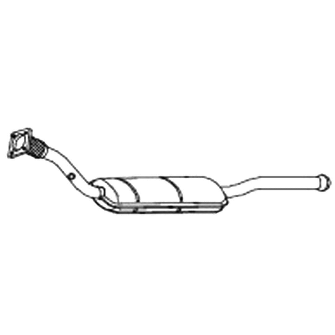 Standard Catalytic Converter - Volvo S70 P80 (1997 - 2000) Sedan & V70 P80 (1997 - 03/2…