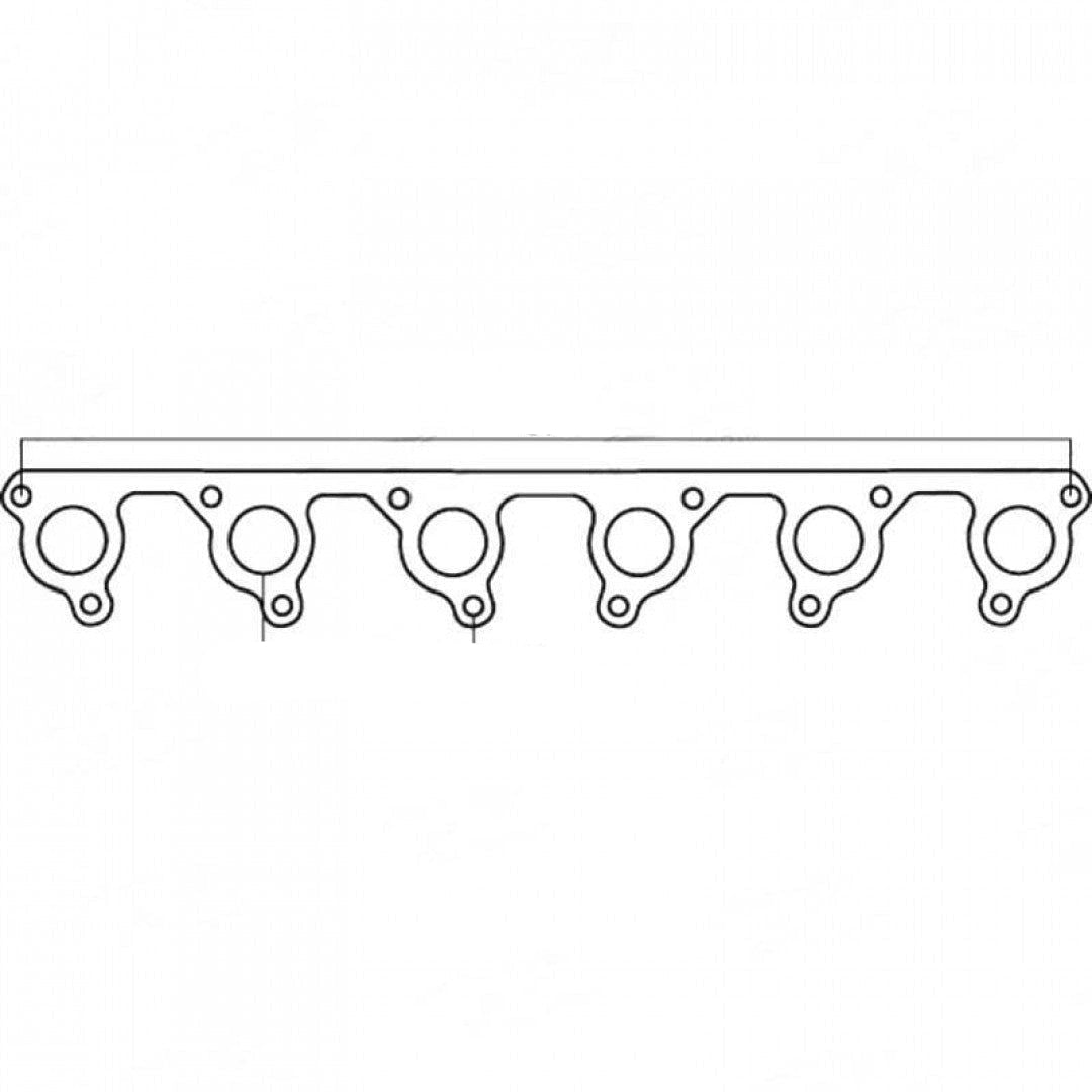 Ford Falcon Alloy Head 3.3L & 4.1L - Exhaust Manifold Gasket