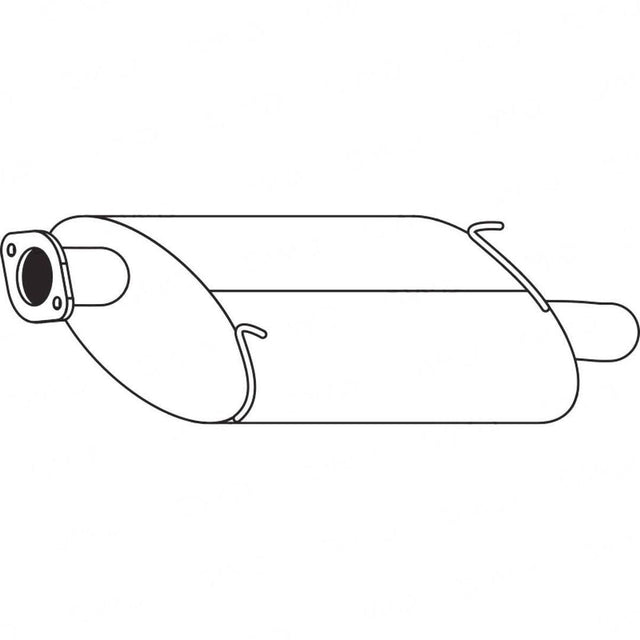 Standard Replacement - Nissan X-Trial T31 (2007 - 2014) Wagon (2.5L) Rear Muffl…
