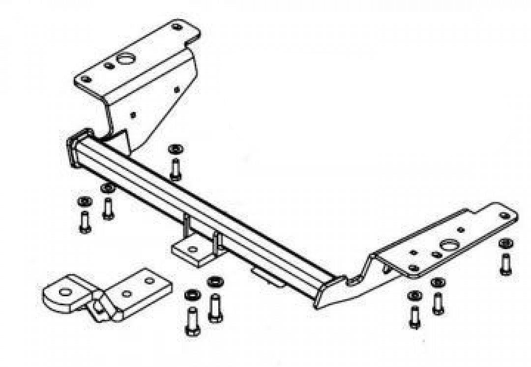 Trailboss - Towbar Suited For Toyota Corolla Sedan ZRE152R/ZRE153R (2012 - 2014…