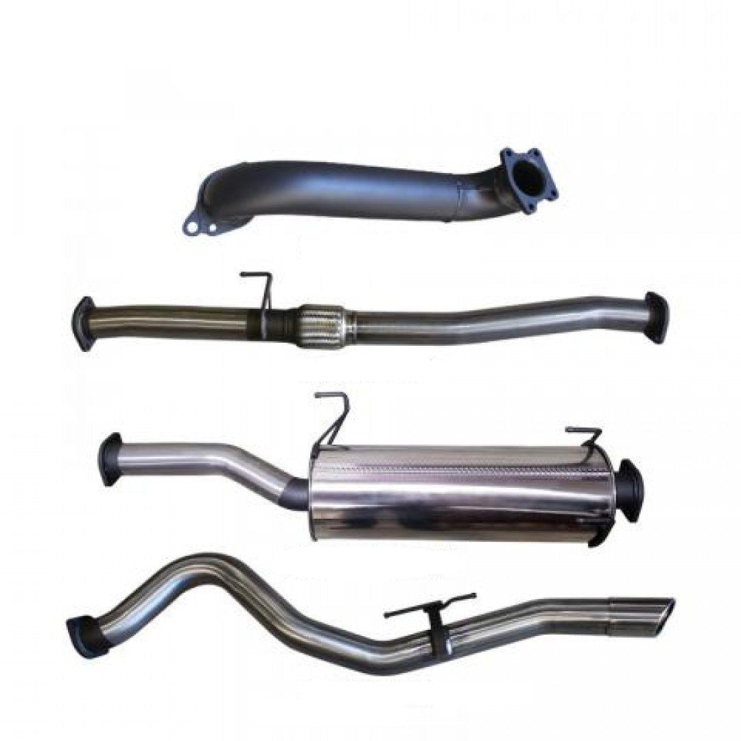 Manta | 3″ Turbo Back Exhaust System without Cat | Isuzu D-Max 3.0L CRD Ute 2012–2017