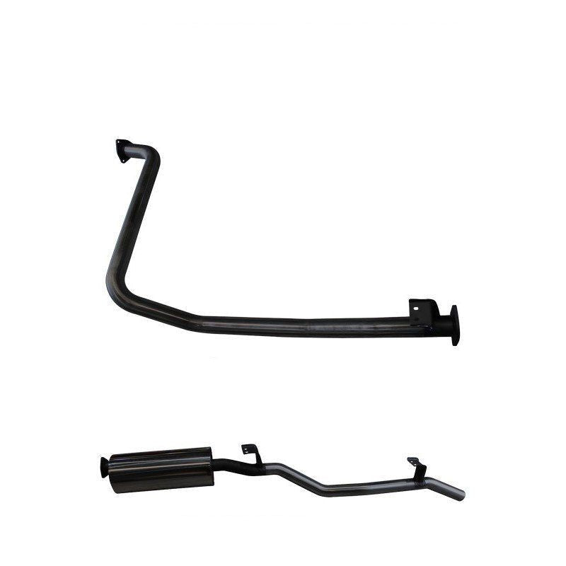 Manta | 2.5″ From Extractors Back Exhaust | Toyota Landcruiser HZJ79 4.2L 1HZ Diesel Ute 1999–2006