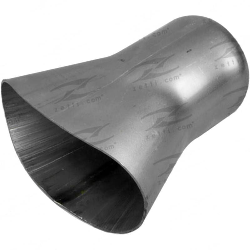 Merge Collector 2 Into 1 - 2" Inch In, 2-1/4" Inch or 2-1/2" Inch Out, Mild Steel