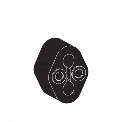 Exhaust Rubber - To Suit Volvo 140, 160, 240 & 260