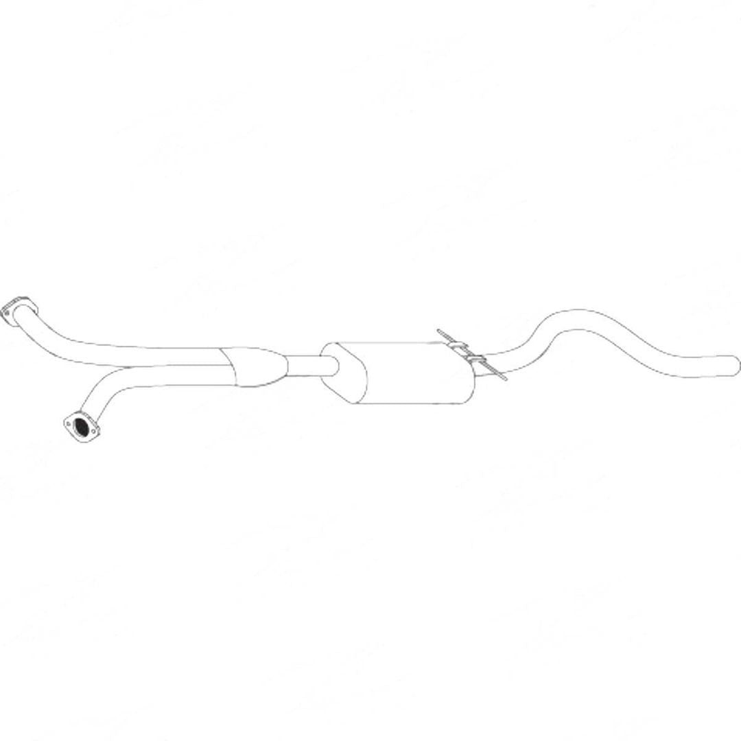 Standard Replacement - Holden Commodore VZ (2004 - 2007) Sedan & Wagon (3.6L) C…