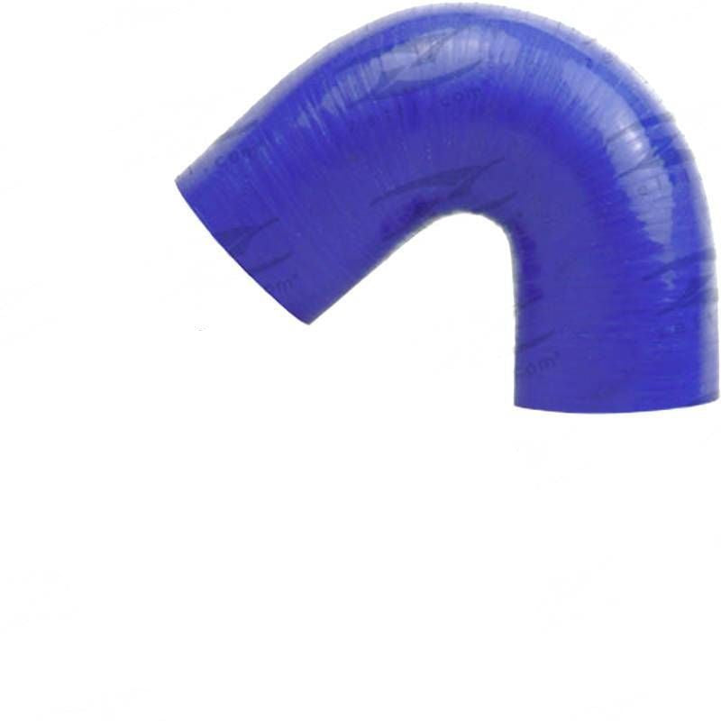 Silicone Hose - Inside Diameter 2-1/4" Inch (57mm), Blue, 135 Bend