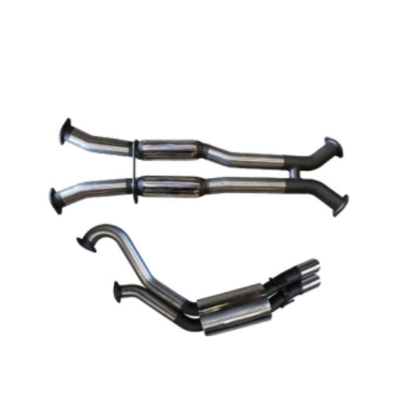 Manta | Dual 3″ Cat Back Hotdog/Muffler | Holden HSV Monaro V2 5.7L V8 Coupe 2001–2004