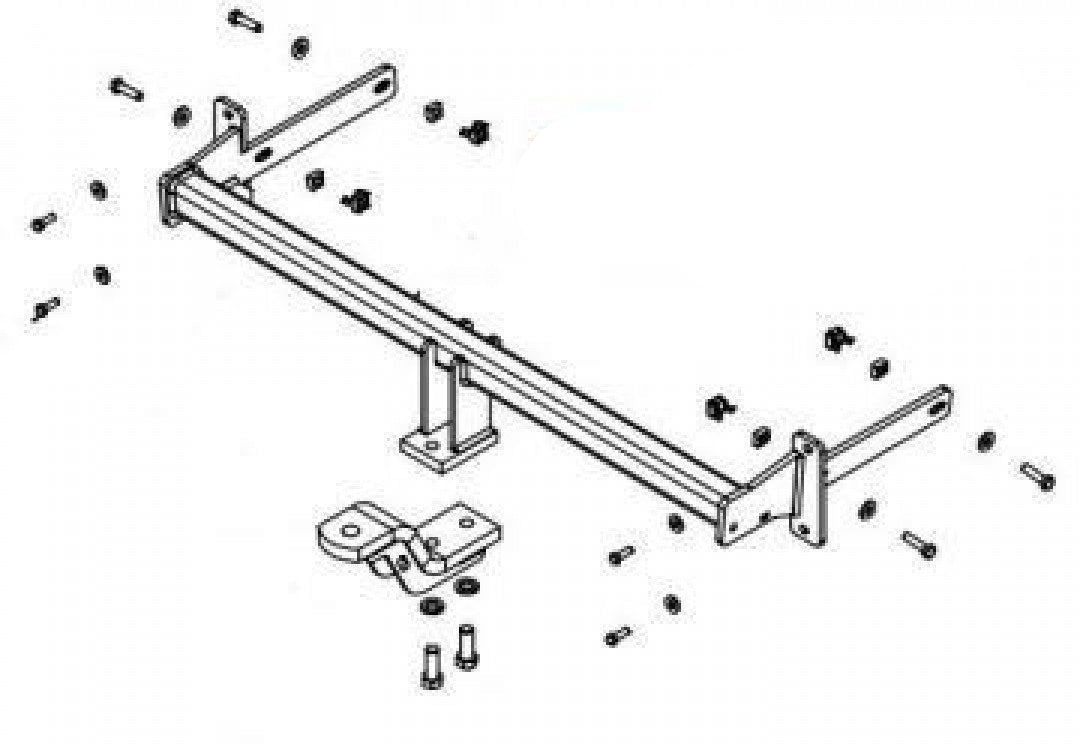 Trailboss - Towbar Suited For Volkswagen Golf Wagon (2010 - 2013)