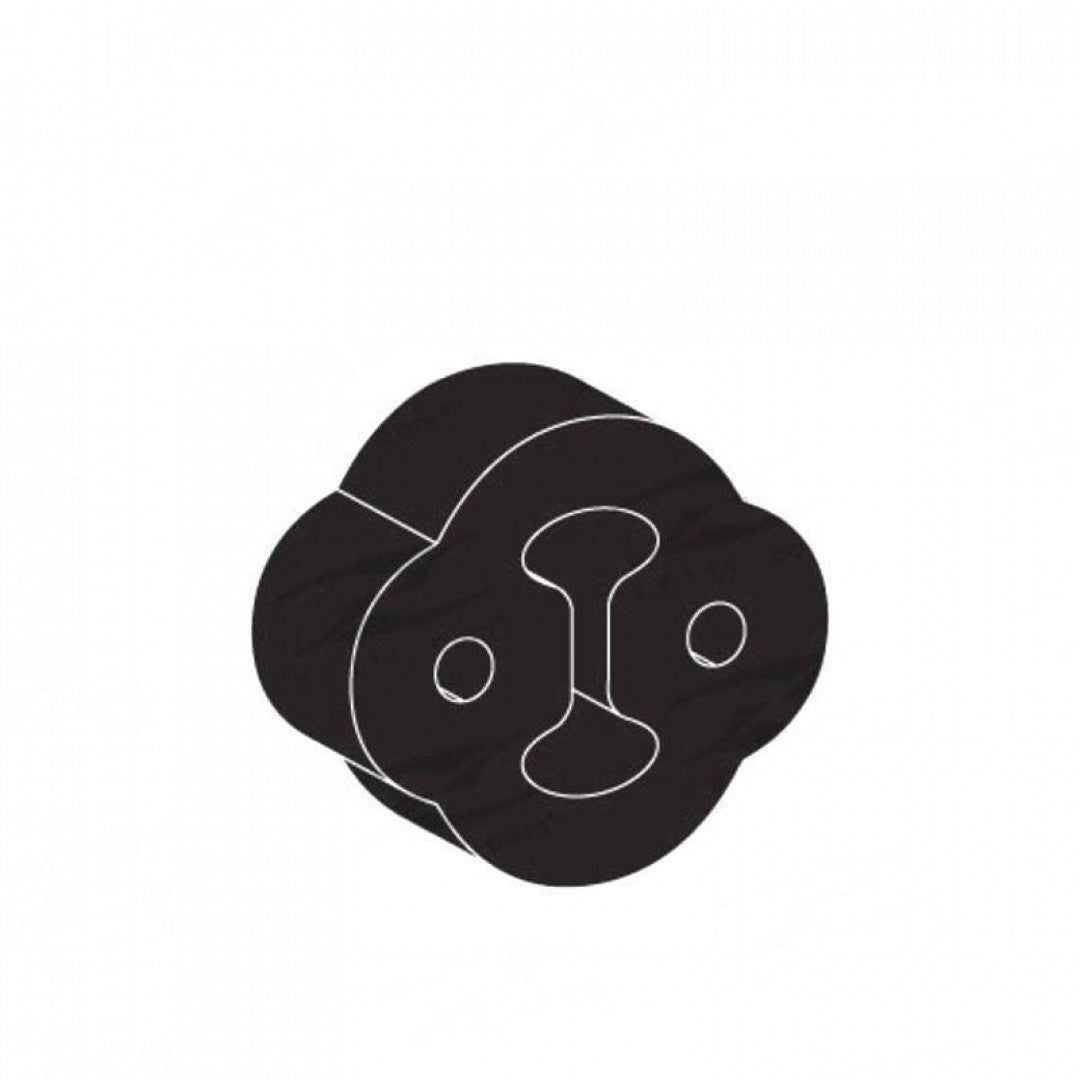 Exhaust Rubber - To Suit Ford Laser, Telstar & Meteor, Mazda 626