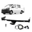 TAG | Std Duty TLP Towbar & Direct Fit Wiring Kit | Toyota Hiace Commuter Bus 2004–2019 | T9T008-K201