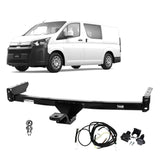 TAG | Std Duty TLP Towbar & Direct Fit Wiring Kit | Toyota Hiace Commuter Bus 2004–2019 | T9T008-K201