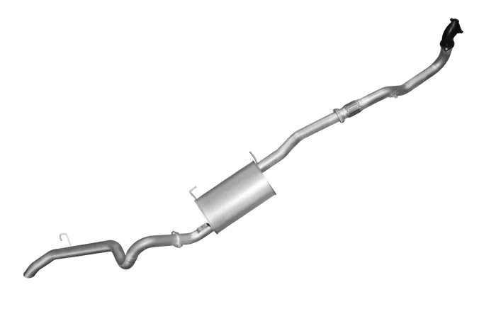 Manta | 3″ Turbo Back Exhaust with Muffler | Nissan Patrol GU 2.8L Turbo Diesel Wagon 1997–2000