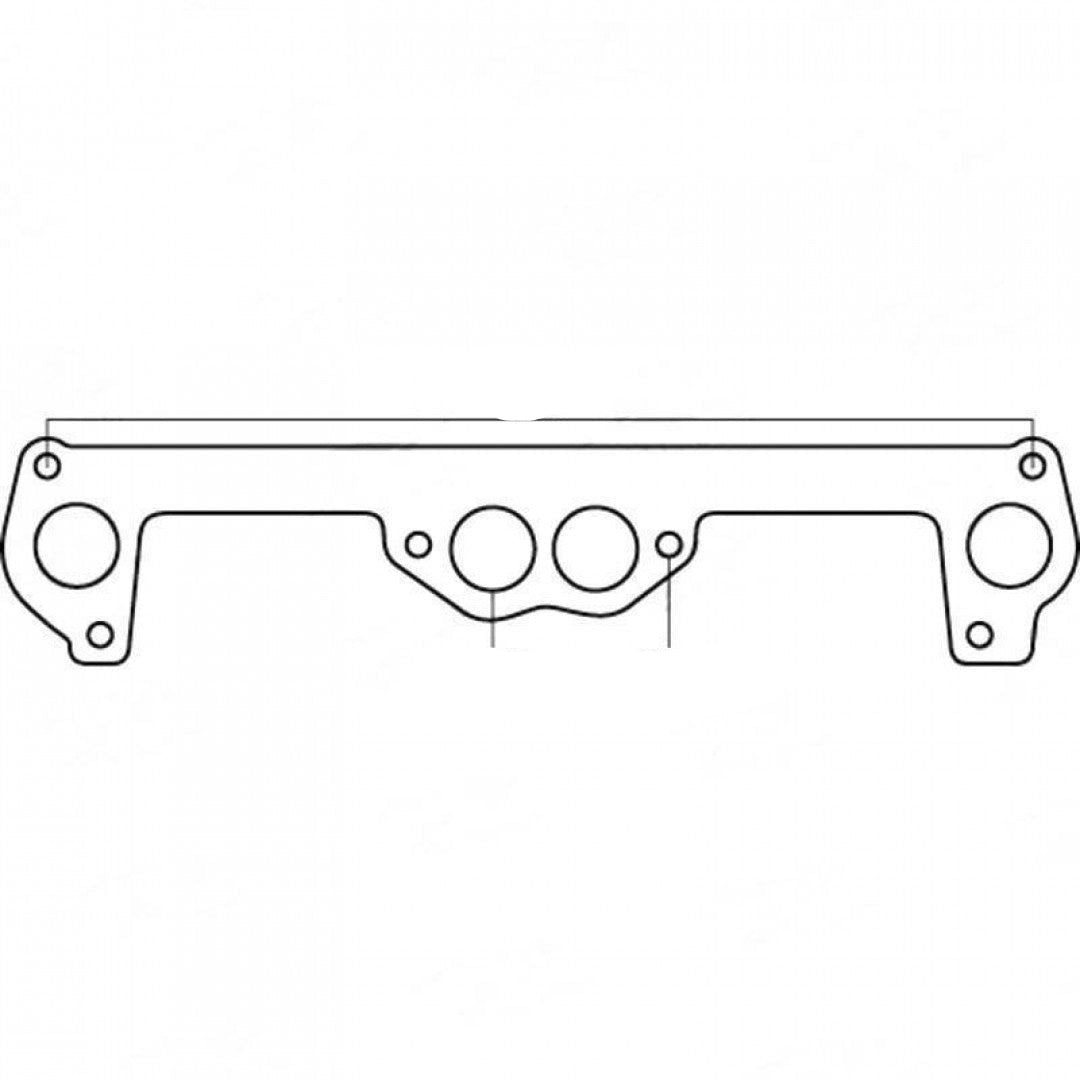 Ford Cortina & Escort 1100, 1300 & 1600 - Exhaust Manifold Gasket