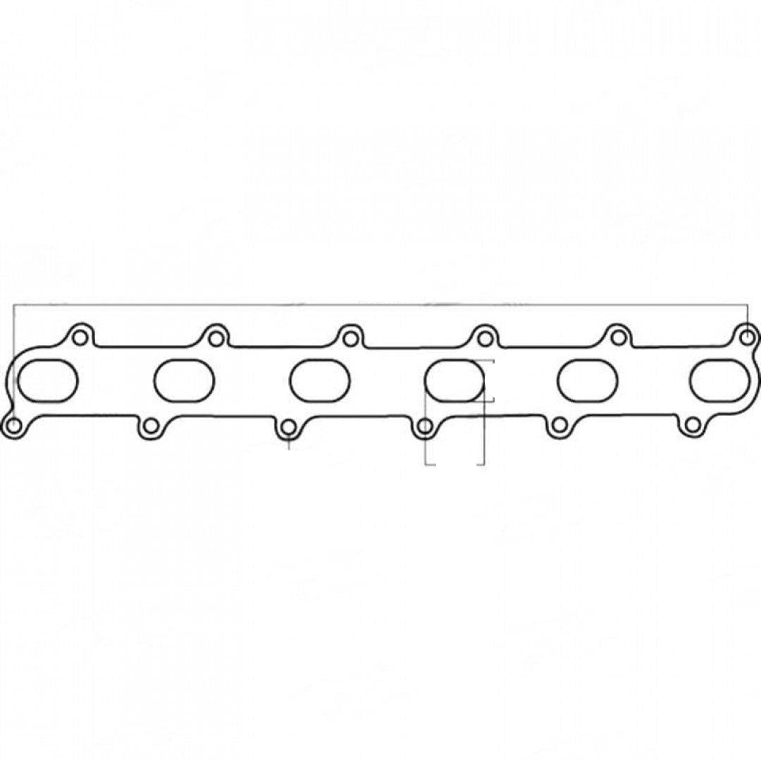 Ford Falcon BA & FG, Territory, 4.0L DOHC 24V, 6 Cylinders - Exhaust Manifold Gasket