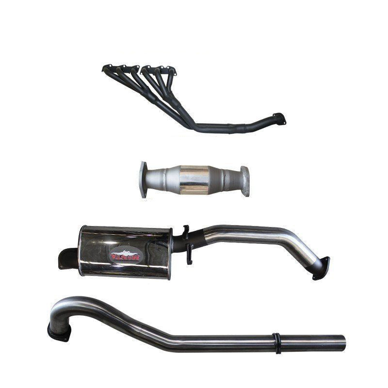 Manta | Single 3″ Full Exhaust System with Extractors | Holden Commodore VL 3.0L 6 Cylinder Sedan 1986–1988