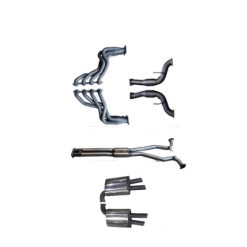 Manta | Twin 3″ Full Exhaust System with 1 7/8″ Headers | HSV VF V8 Sedan Wagon 2013–2017