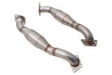 XForce | 2.25" High-Flow Manicats | Holden Commodore VE VF V6 LFX 2011–2017 | E2-VESI-CATB