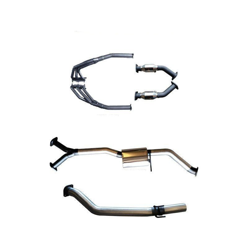 Manta | 3″ Full Exhaust System with Extractors Muffler/Tailpipe | Holden Commodore VZ 3.6L V6 Ute Wagon 2004–2007