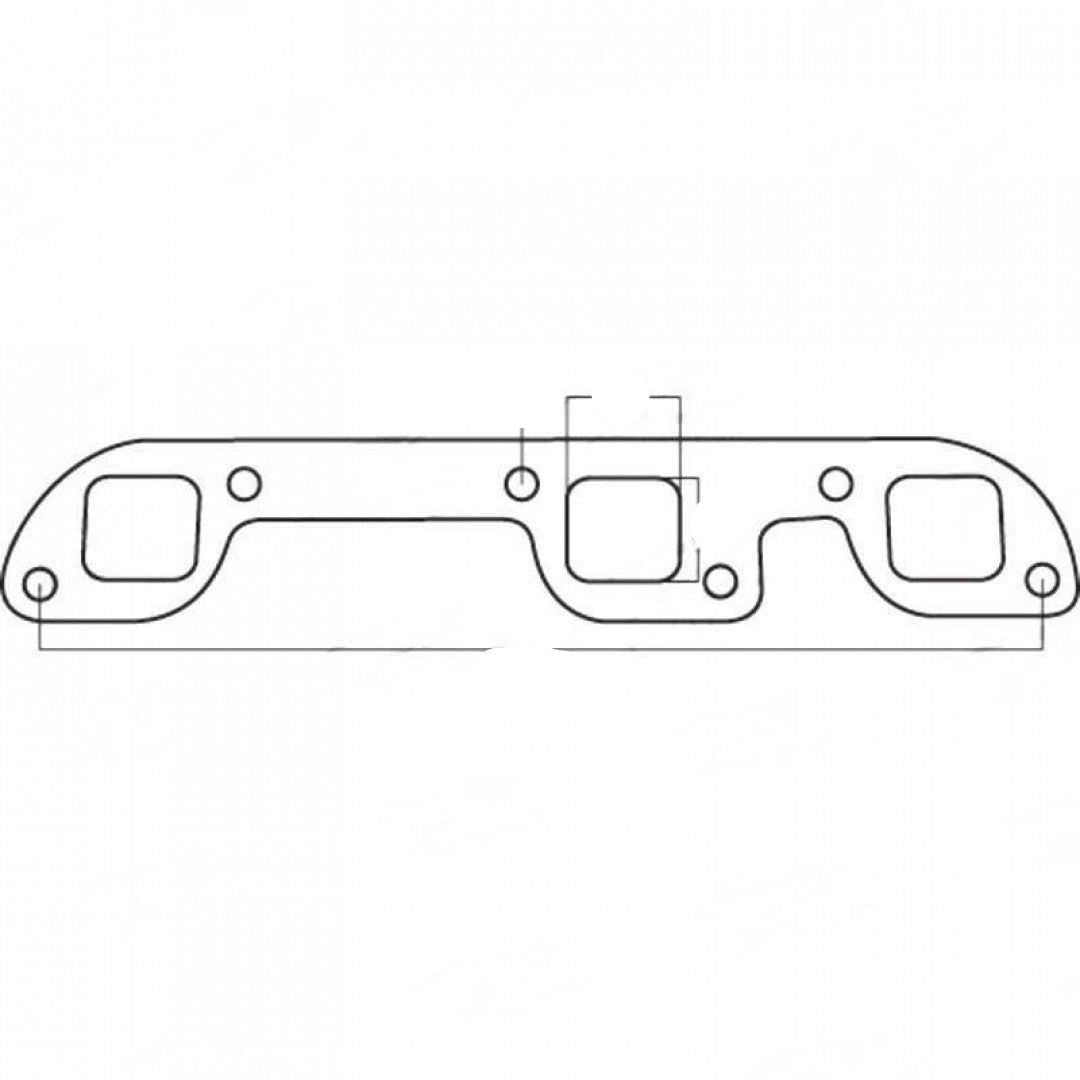 Buick & Holden 3800, Holden Commodore, Year 1988-on - Exhaust Manifold Gasket