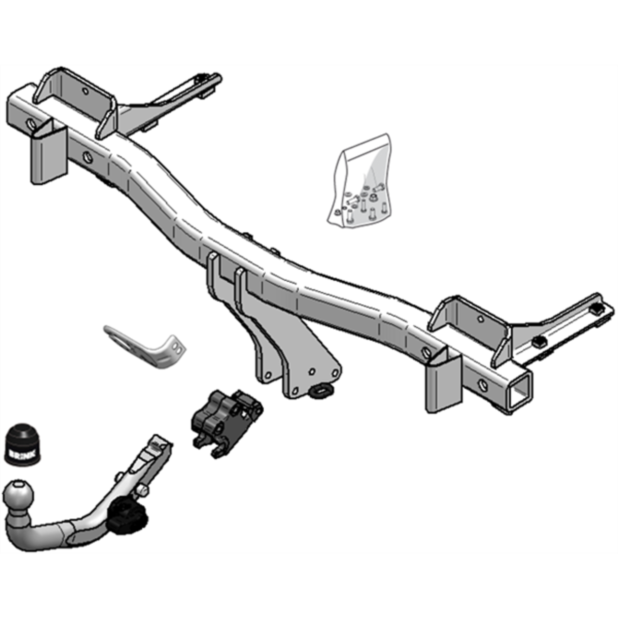 Brink - Towbar To Suit BMW X5 (07/2000 - 2007)