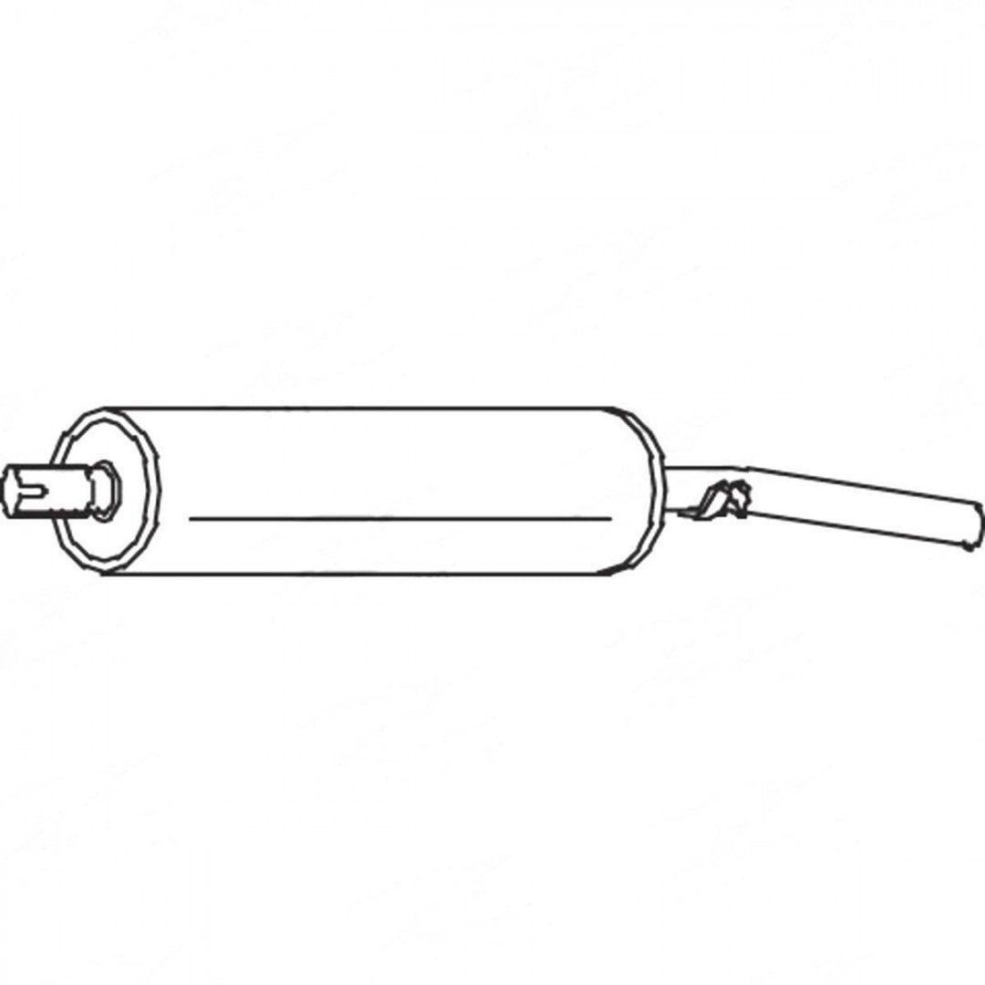 Standard Replacement - Volkswagen Golf (01/1990 - on) - NO V DATA