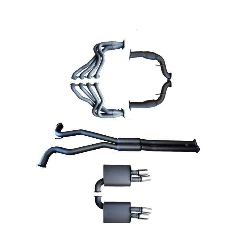 Manta | Twin 3″ Full Exhaust System with 1 7/8″ Extractors | Holden Commodore VE V8 Sedan Wagon 2006–2013, HSV Clubsport GTS E1 2006–2009