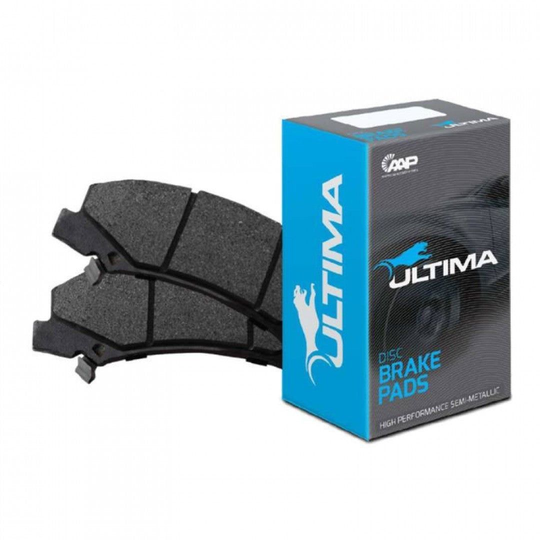 Ultima Front Brake Pads Suited For - VW Caddy, Golf V, Jetta, Passat 2005 on w/…