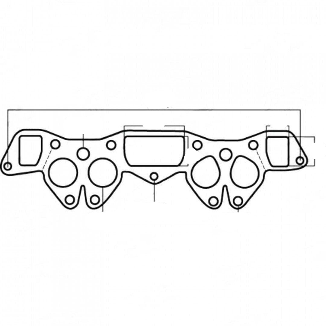 Datsun 1600 & 180B, Nissan L16, L18 & L20B - Exhaust Manifold Gasket