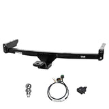 TAG - Toyota Landcruiser 80 Series, HDJ80 (1990 - 1998) Wagon Standard Duty Towbar & Universal Wiring