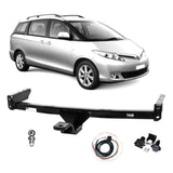 TAG - Toyota Tarago/Estima ACR50R, GSR50, GSR50W (2006 - 2019) Standard Duty Towbar & Universal Wiring Kit