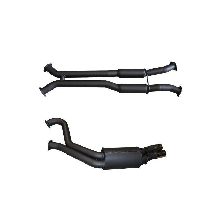 Manta | Dual 3″ Cat Back Hotdog/Muffler | Holden Commodore VU VY VZ V8 Ute 2000–2007