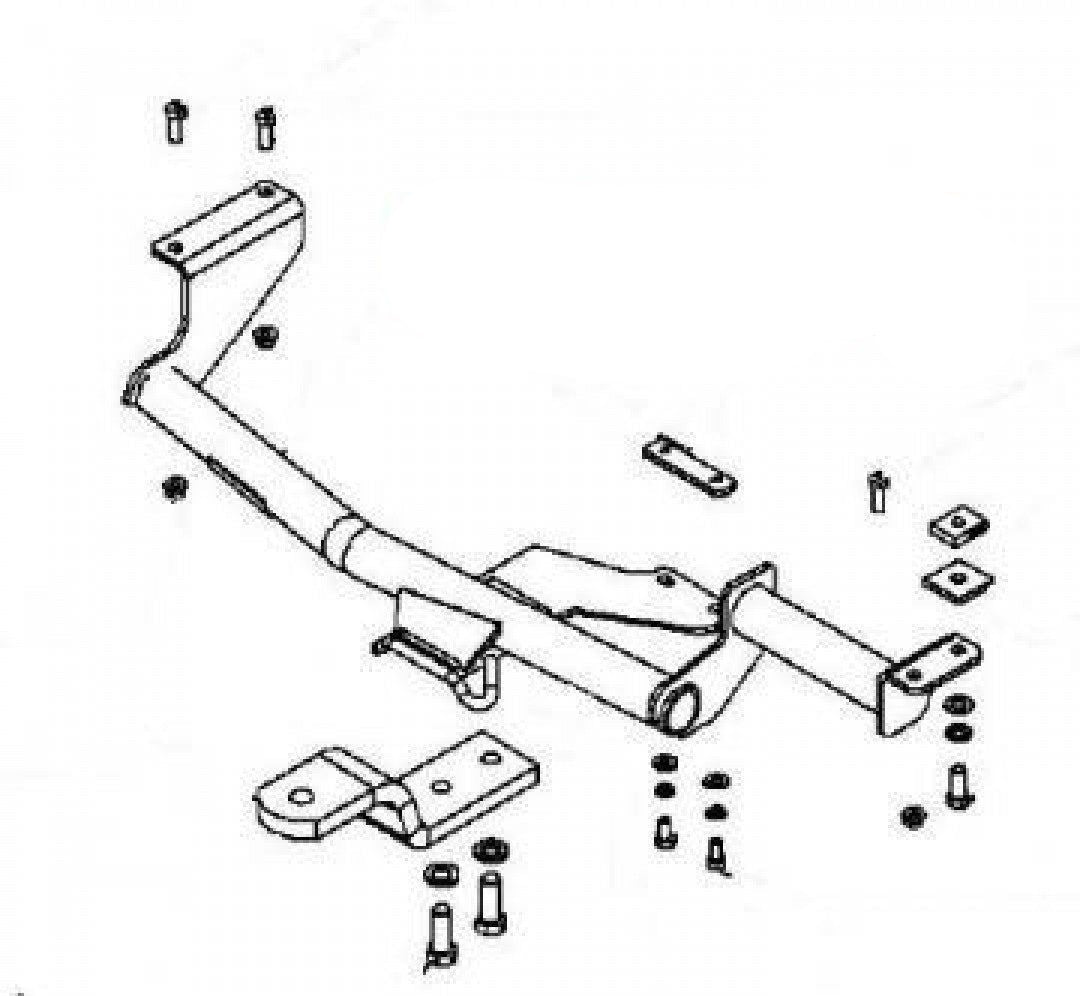 Trailboss - Towbar Suited For Mazda 2 NEO Hatch (2002 - 2007)