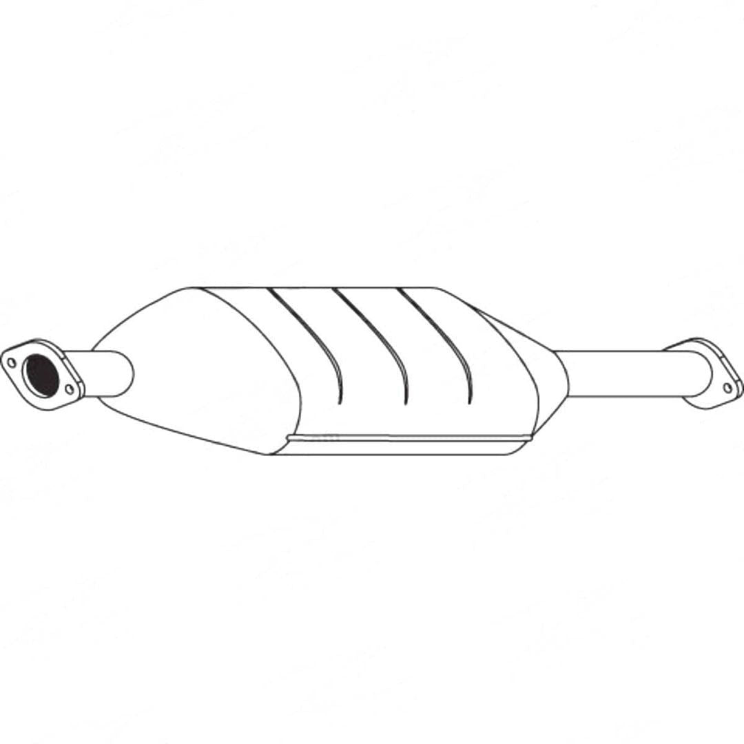 Standard Catalytic Converter - Saab 9000 (1985 - 1998) Seadn & Hatchback (2.3L) Catalyt…