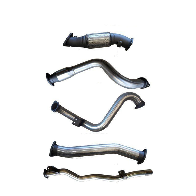Manta | 3″ Turbo Back Exhaust with Cat & WOM | Toyota Landcruiser VDJ78 V8 Troop Carrier 2007–2016