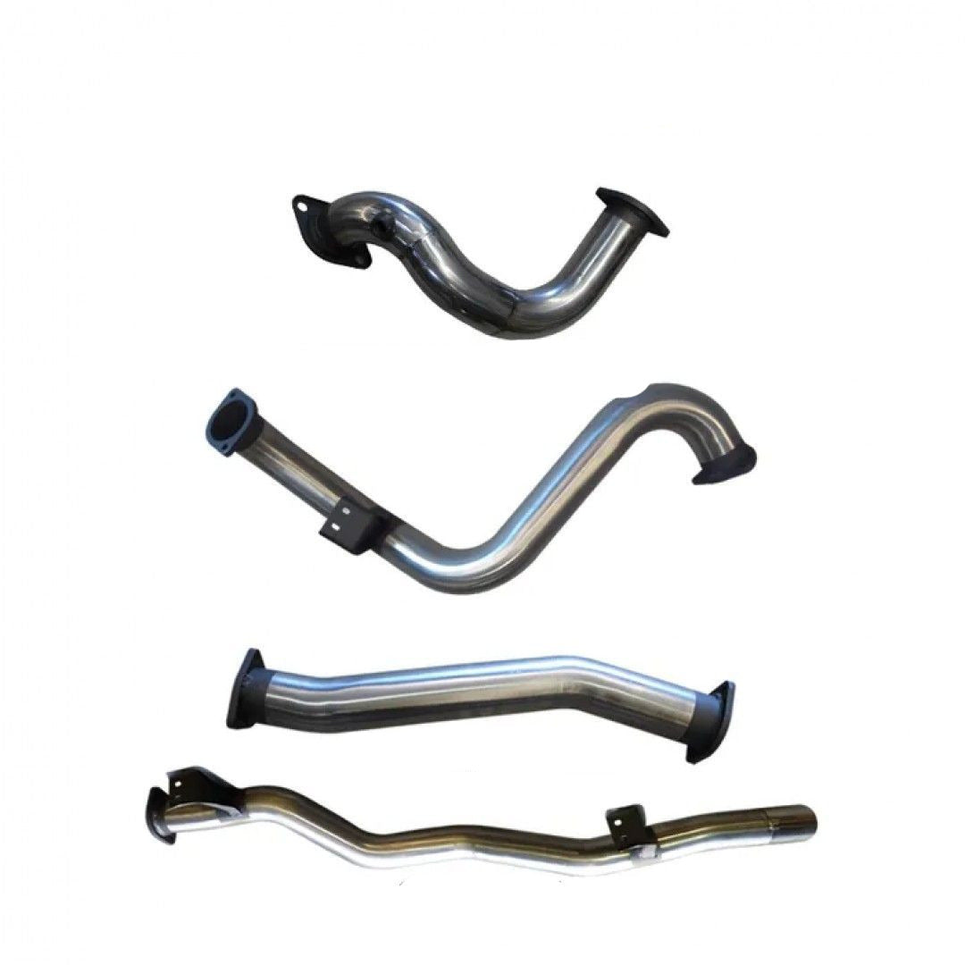 Manta | 3″ DPF Back Exhaust | Toyota Landcruiser VDJ78 V8 Troop Carrier 2016–2025
