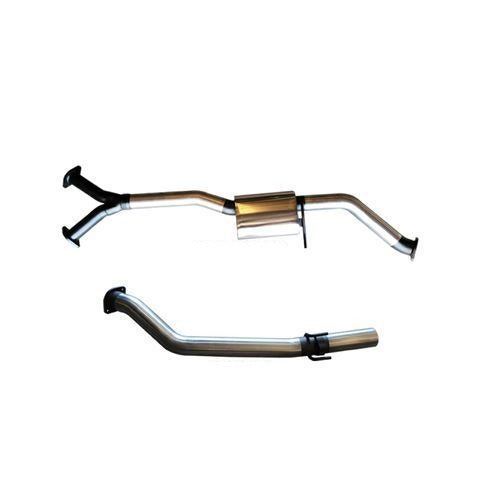 Manta | 3″ Cat Back Exhaust System with Muffler/Tailpipe | Holden Commodore VU VY VZ V6 V8 Ute 2000–2007
